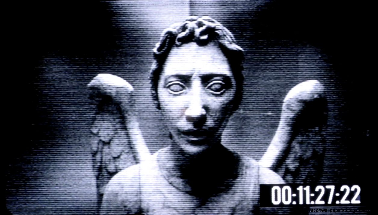Prank   Weeping Angel Desktop Wallpaper
