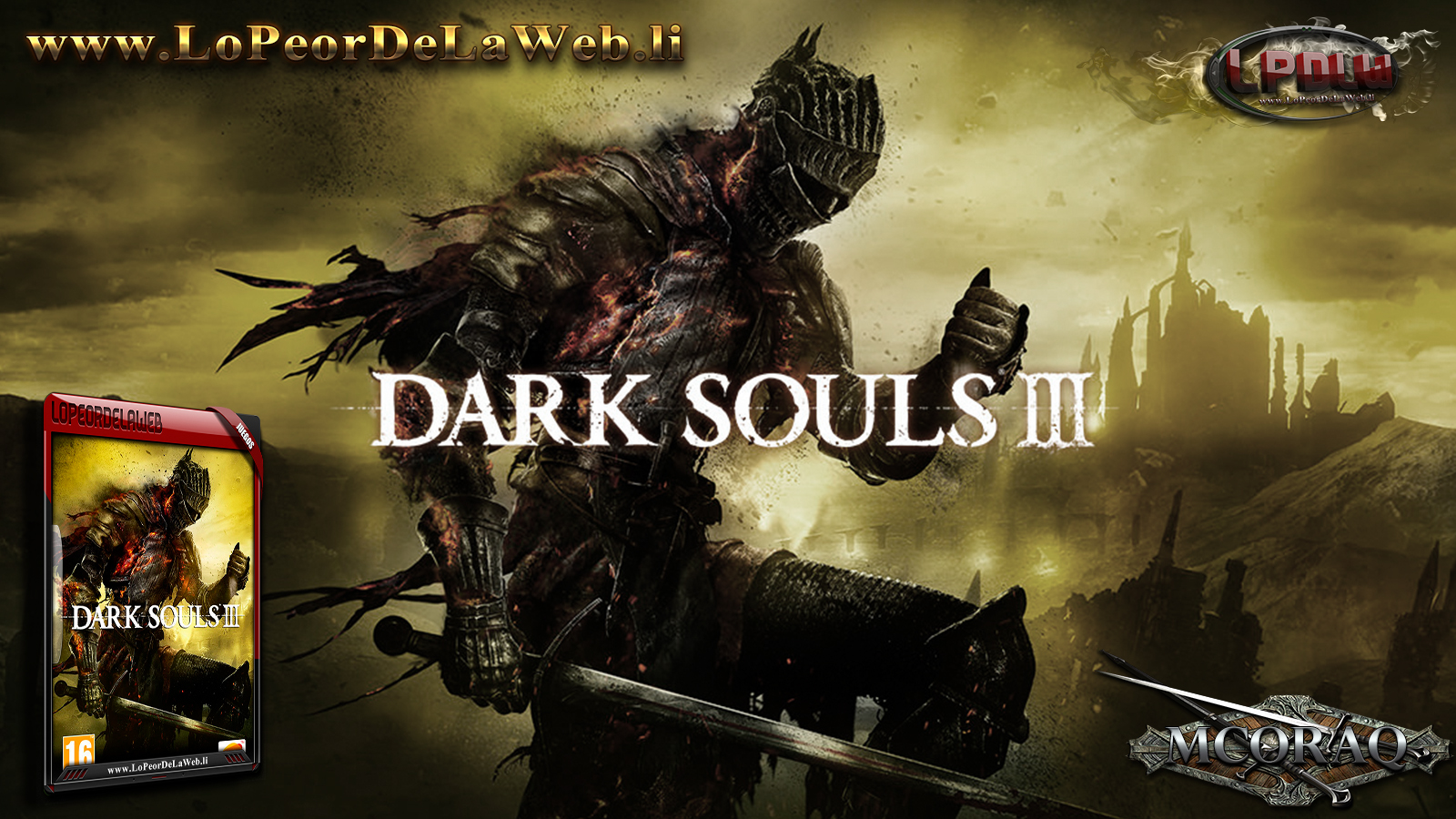 Dark Souls III Multilenguaje (Español) (PC-GAME)