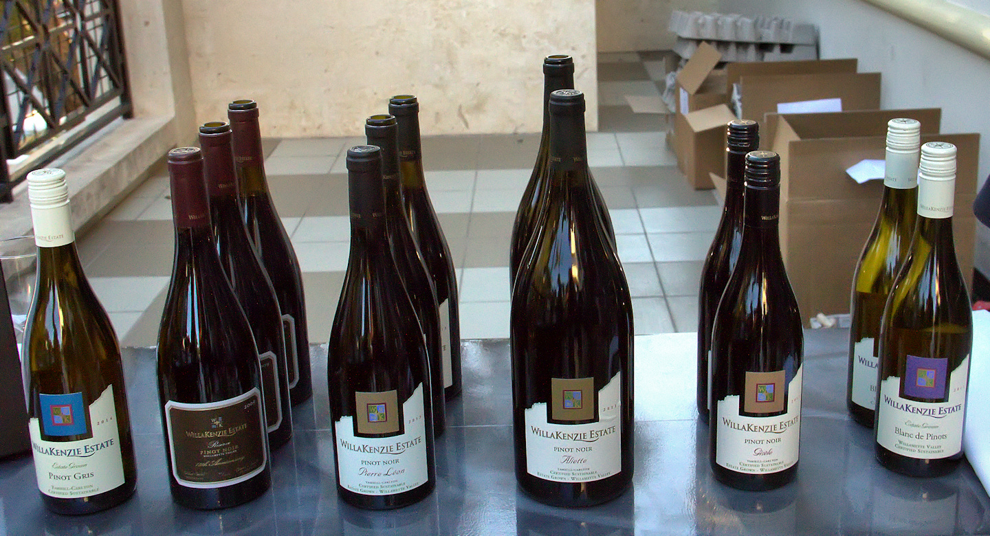 Southwest Florida Forks WillaKenzie Estate Wine Tasting