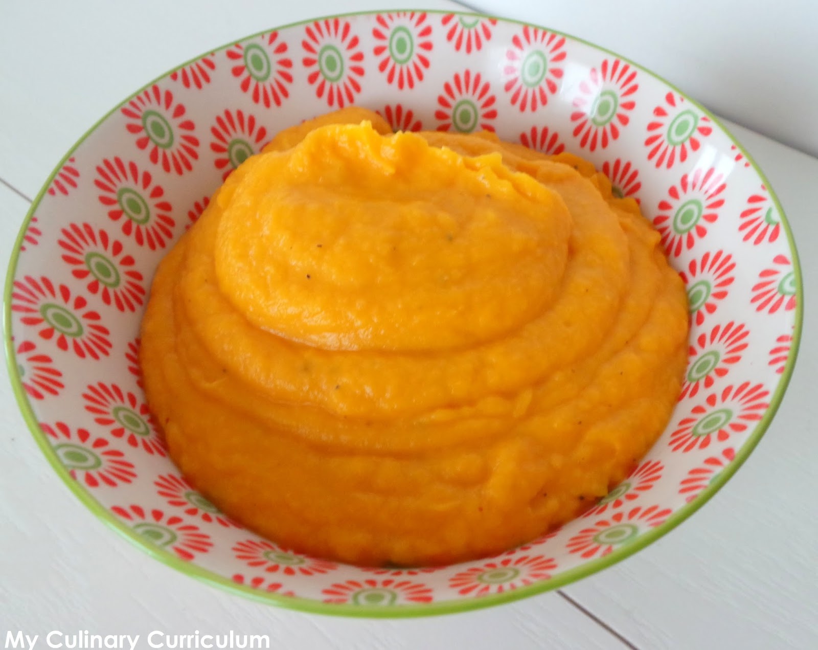 Purée de carottes et pommes de terre - la Recette de Potimarron