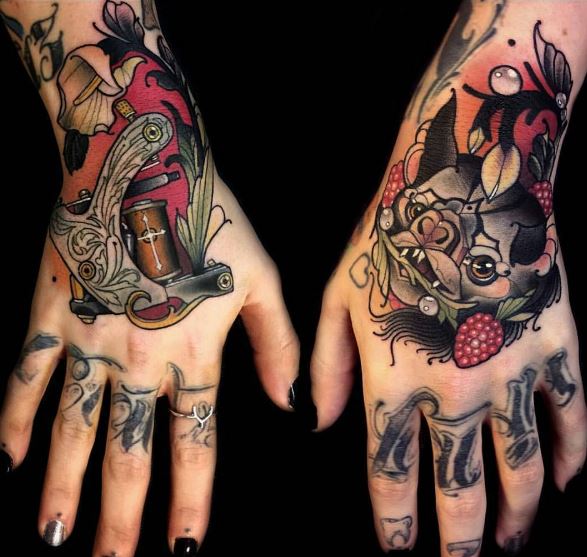 50 Best Hand Tattoos For Men 2019 Cool Simple Tattoo Ideas 2019