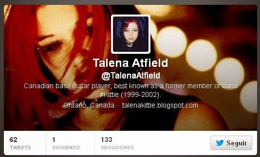 Talena Atfield: Talena Atfield miscellaneous