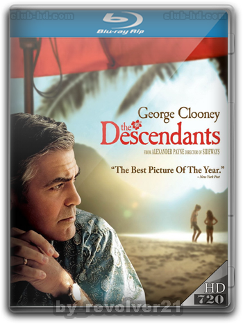 The Descendants (2011) m-720p Dual Latino-Ingles [Subt.Esp-ing] (Drama)
