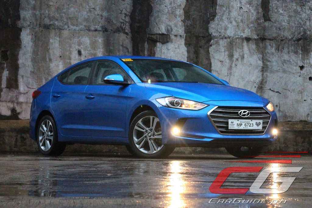 Hyundai elantra gls review