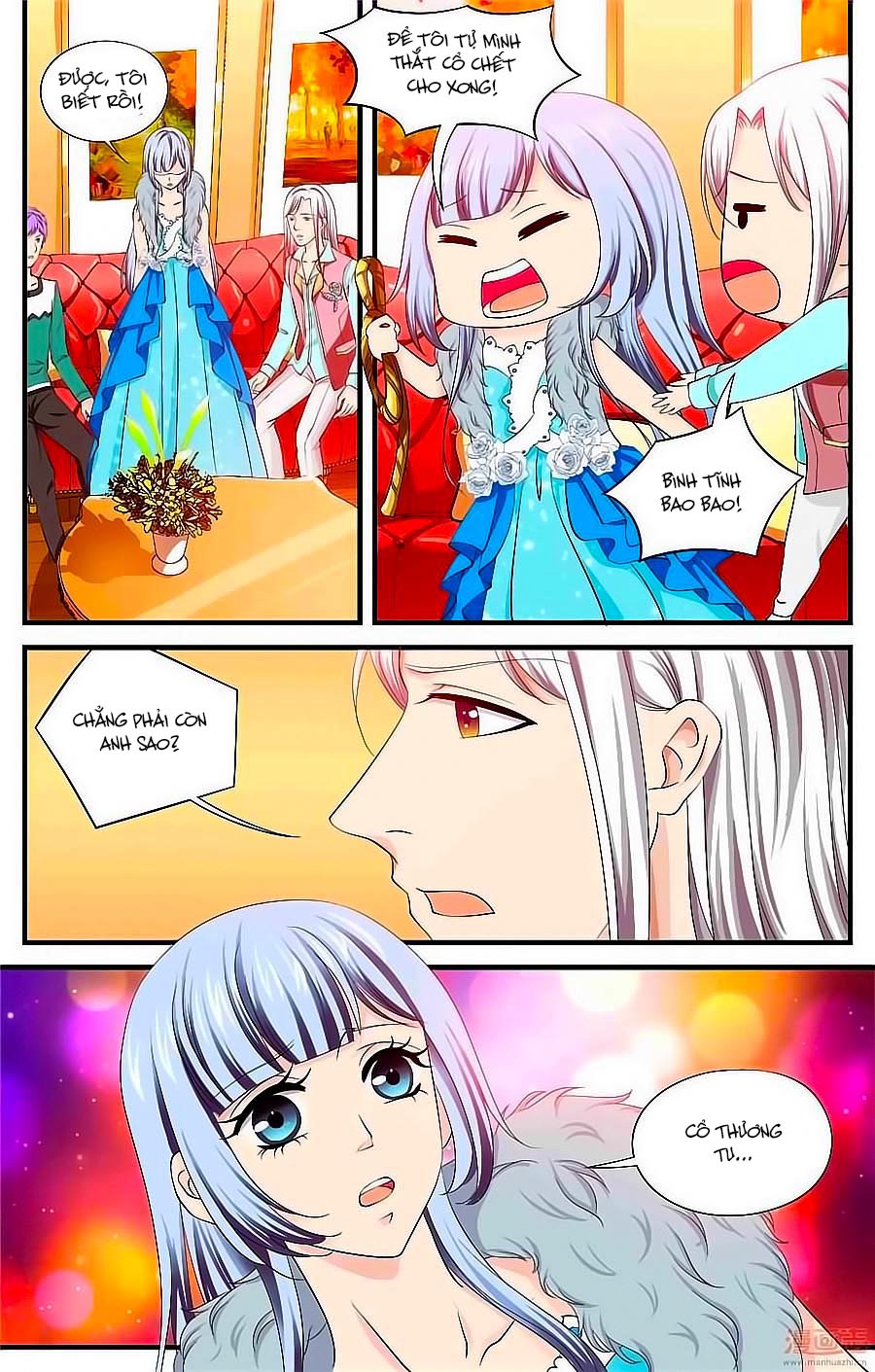 Học Viện Mỹ Nam Số 7 Chap 42 - Next Chap 43