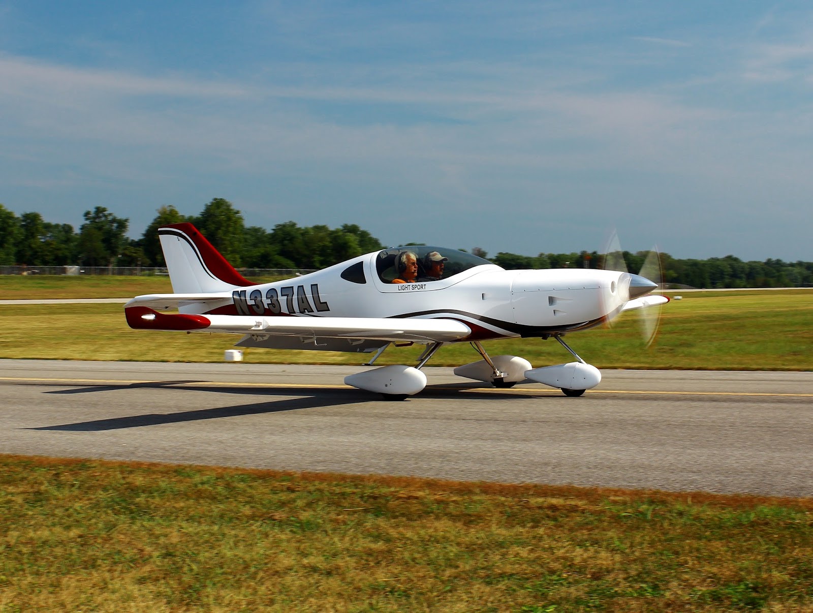 The Aero Experience Variety of Light Sport Aircraft Displayed at Plane