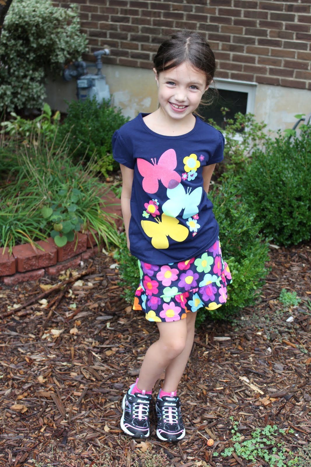 The Nielsons: First Day of third grade