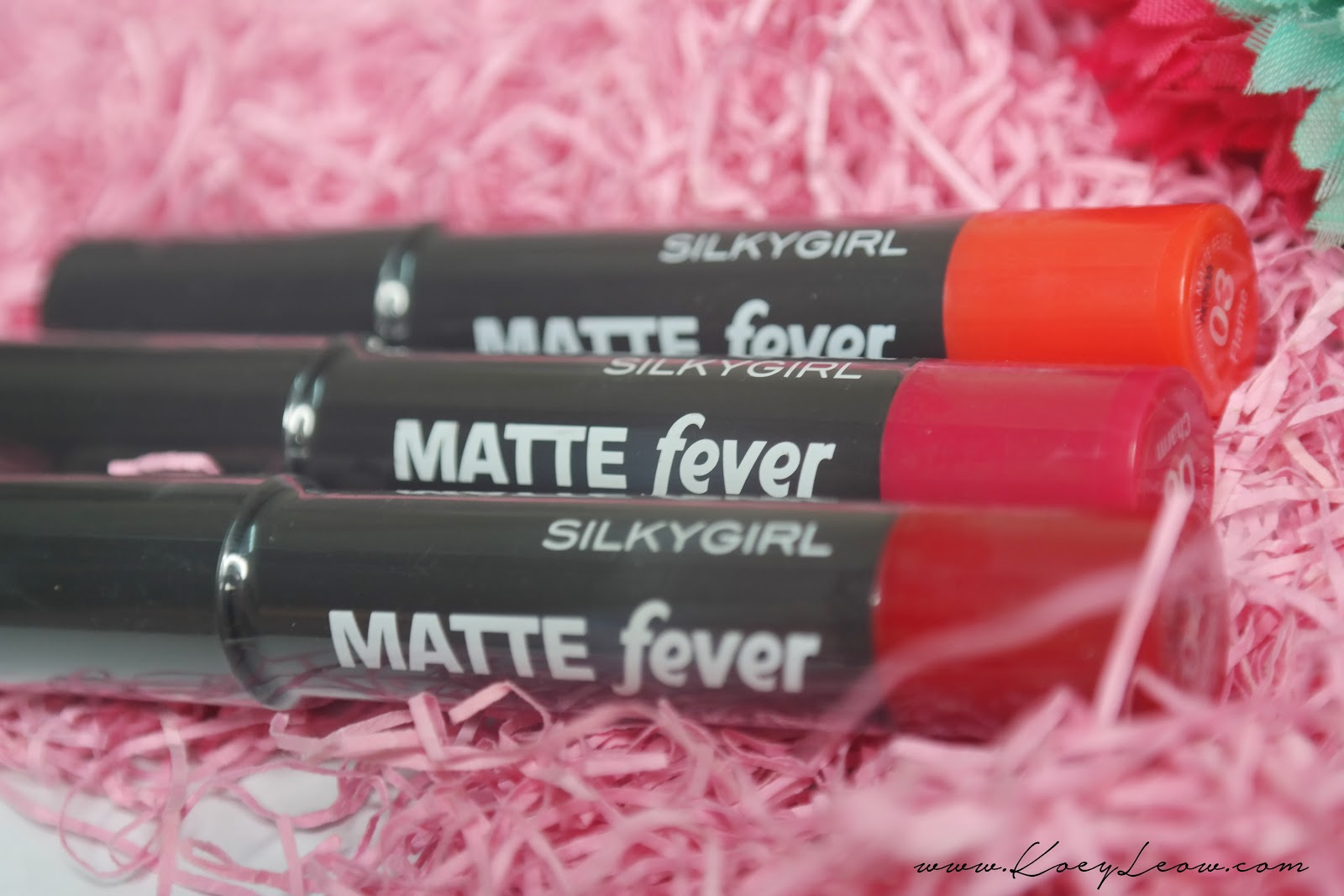 SilkyGirl Matte Fever Lipcolor Balm Review