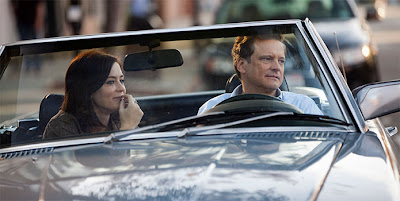 Emily Blunt and Colin Firth in ARTHUR NEWMAN