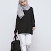 Style Fashion Hijab Casual Simple Remaja