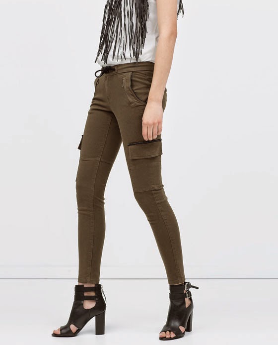 Colección Zara primavera-verano 2015