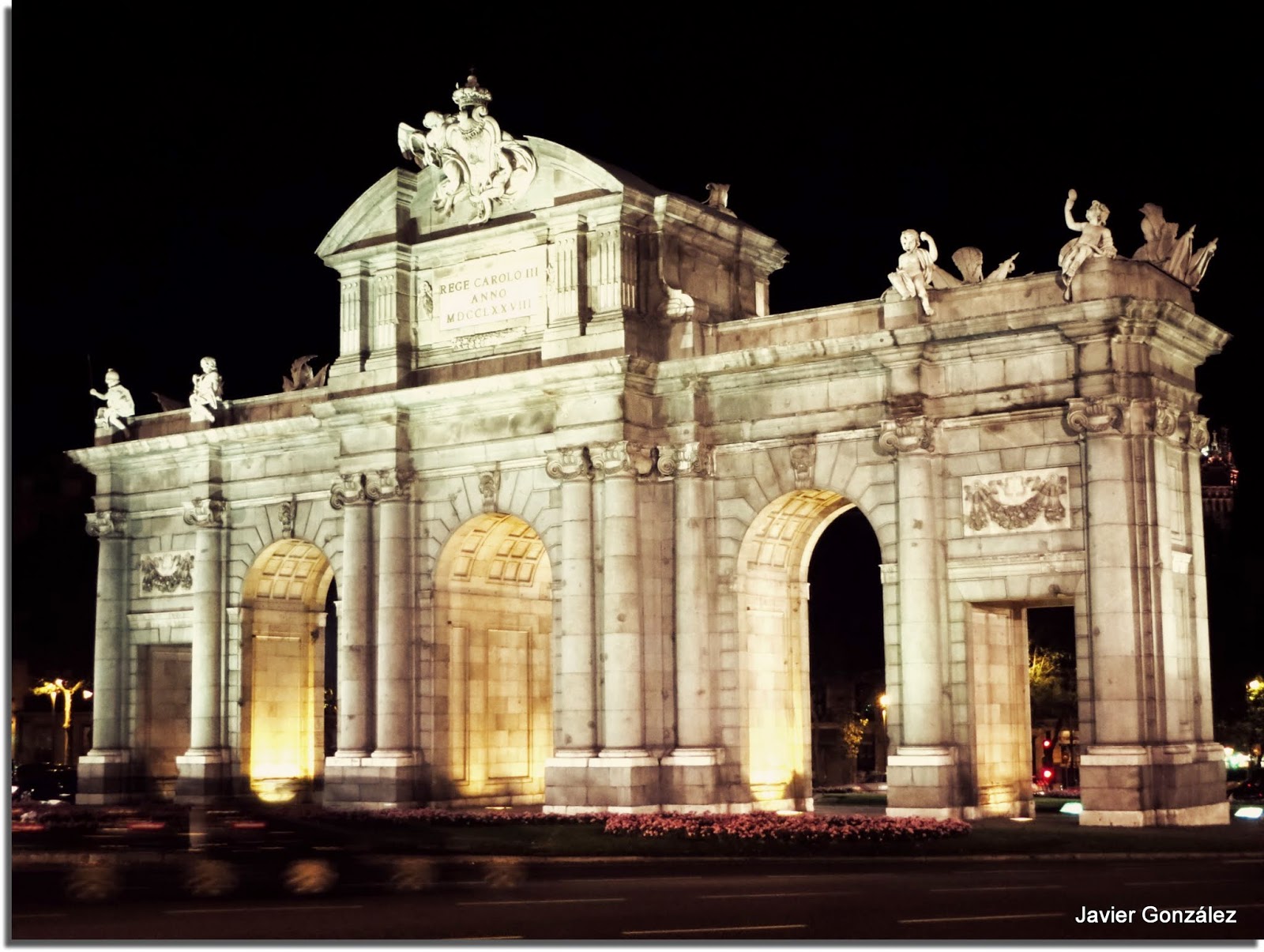 La Puerta de Alcalá. Madrid