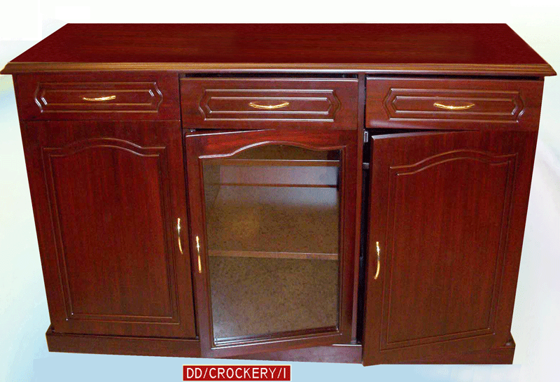 Refresh your home Beautiful Crockery Almirah to beautify your Kitchen