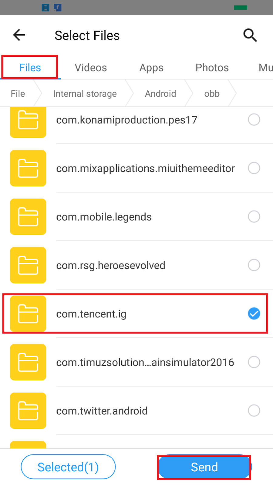 Cara Mengirim Apk Dan Data Obb Pubg Mobile Via Share It