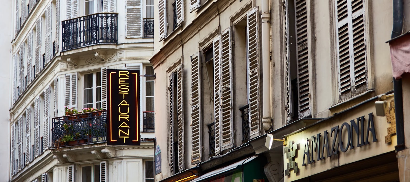 Travel Horizons Paris right bank or left bank?