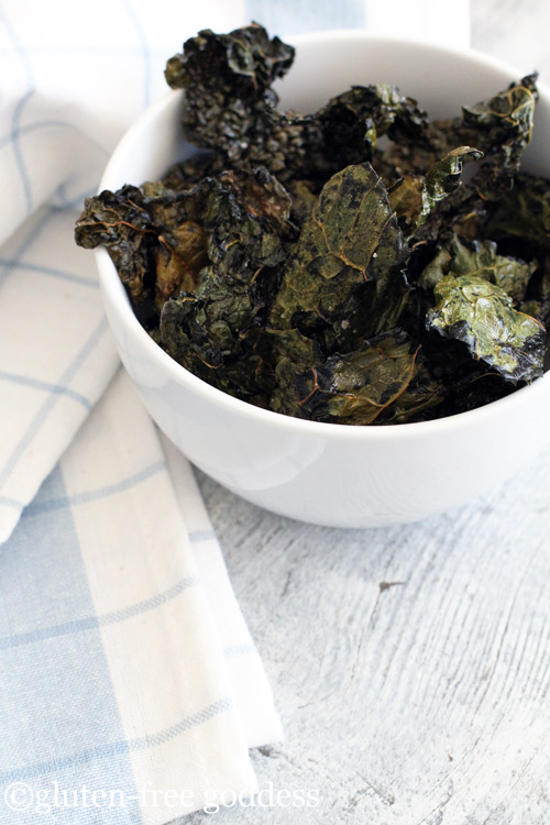 Easy Crispy Baked Kale Chips