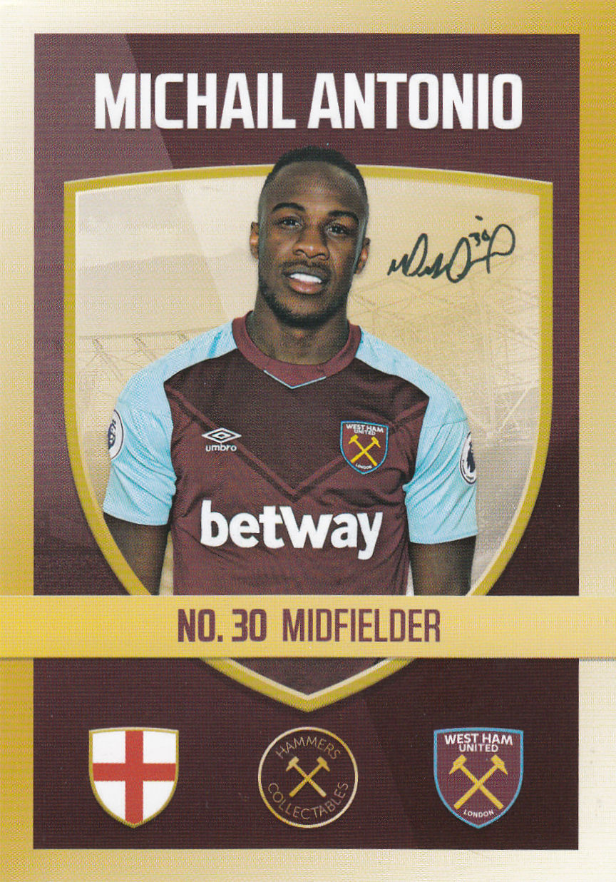 Football Cartophilic Info Exchange: West Ham United F.C. - Hammers