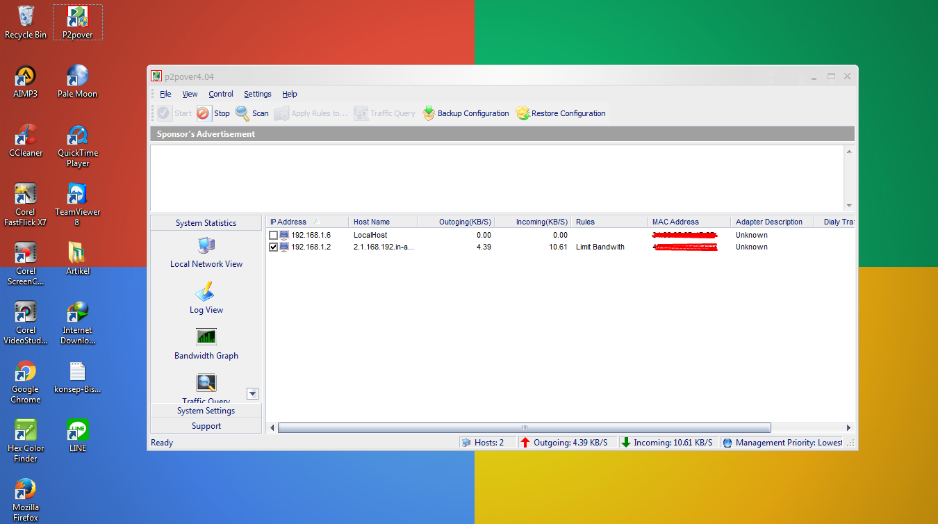 Pengertian jaringan wifi