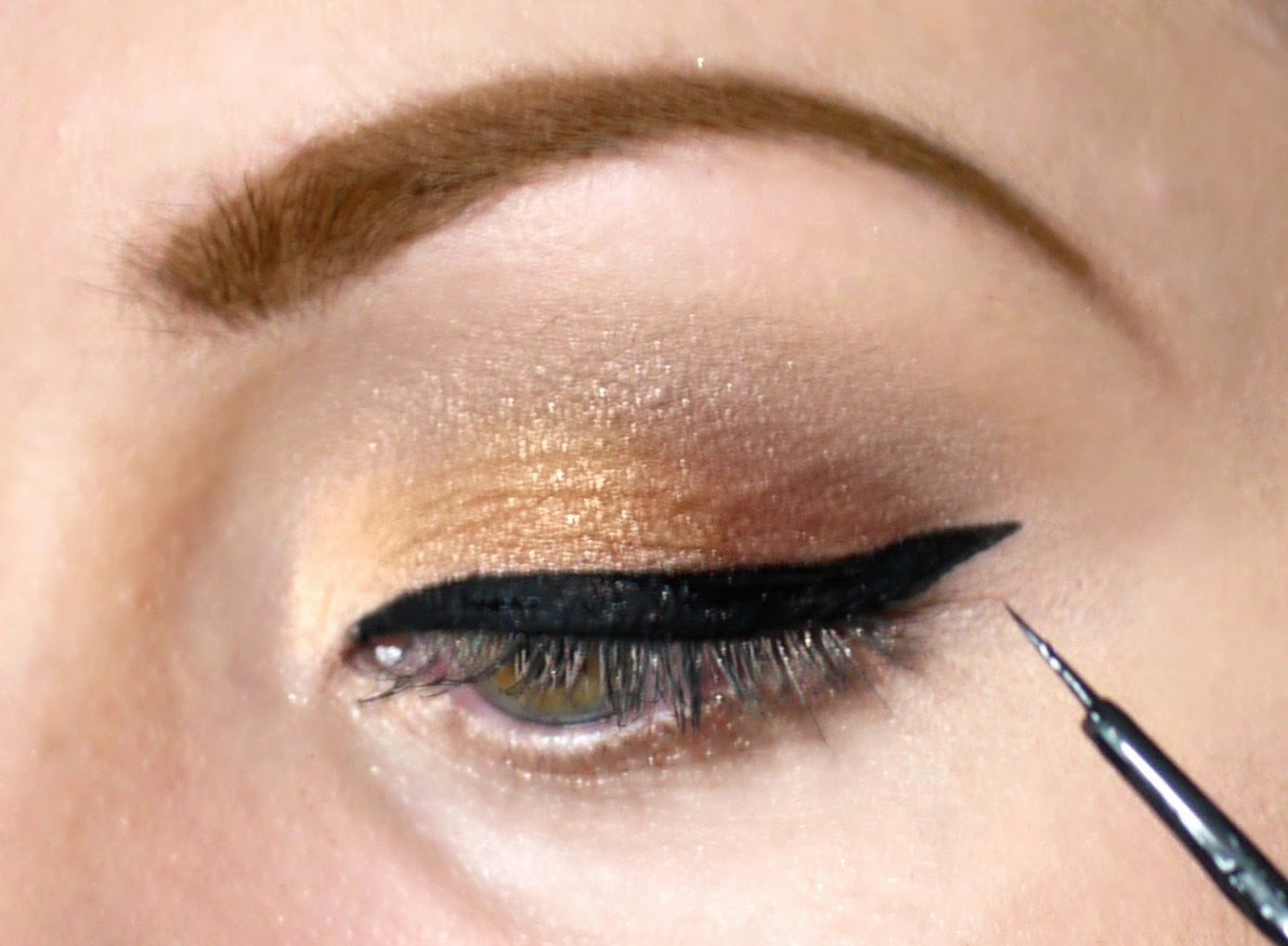 Pretty Chit Chat Get The Look Copper Brown Eyes