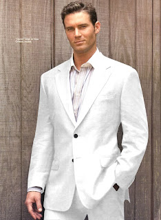 Suits Information: Men's white suits
