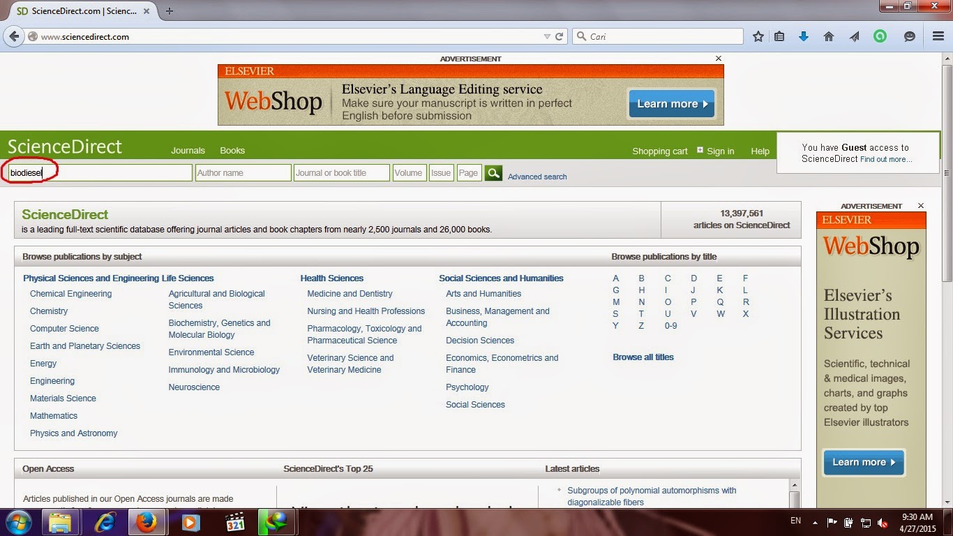 Browser title
