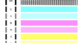 cara test printer hp
