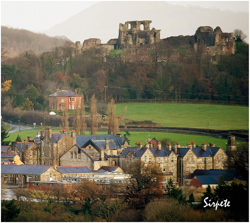 Sirpete's Pic's Denbigh Asylum....main hall.