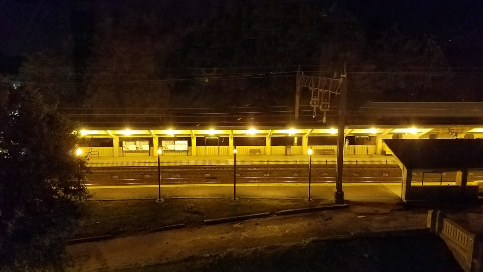 Lock 15 East View from Avalon Bloomfield Station