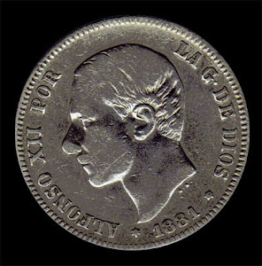 Moneda Alfonso XII- 1881