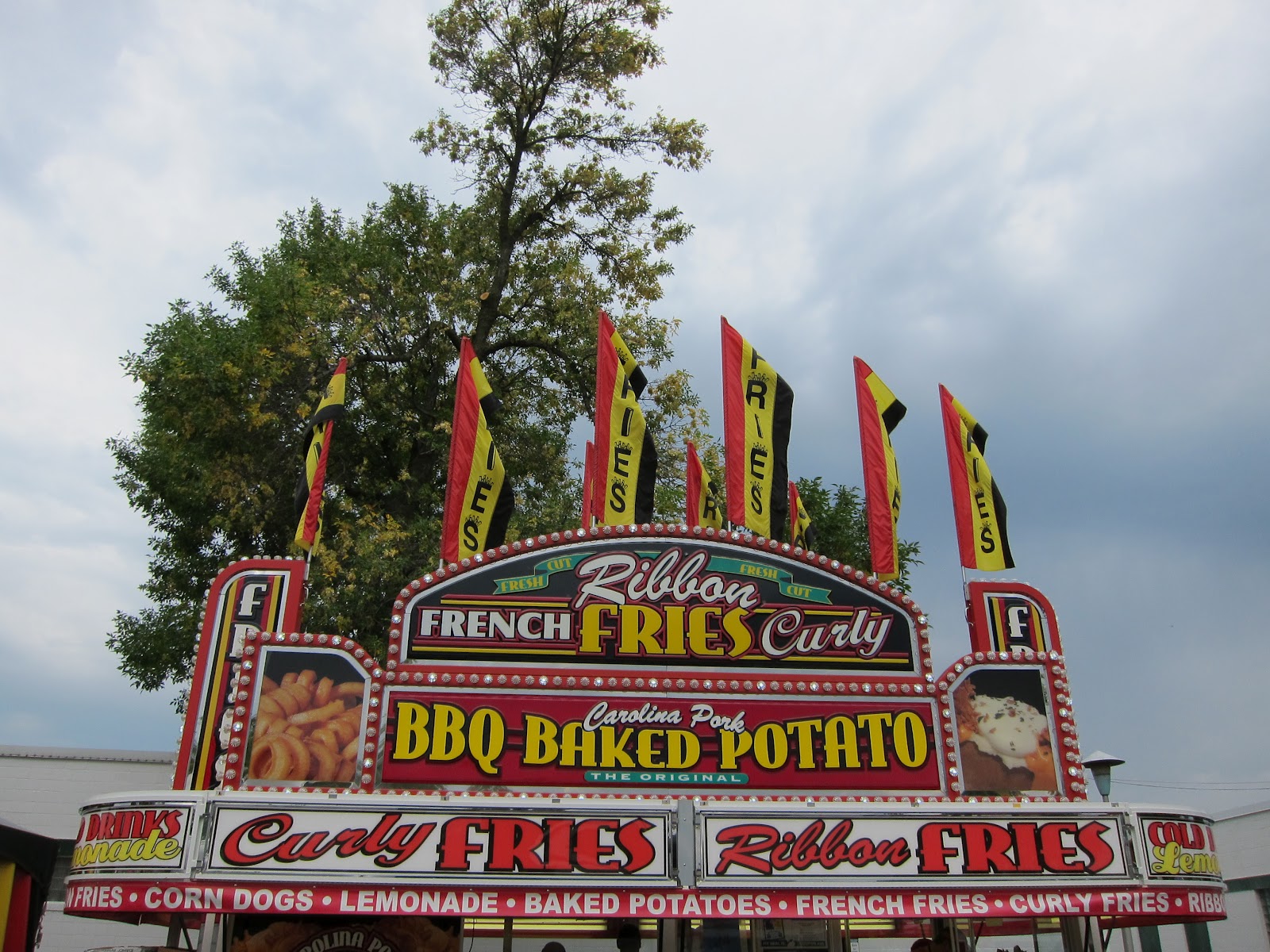 Finding My Kd Food at the Minnesota State Fair!
