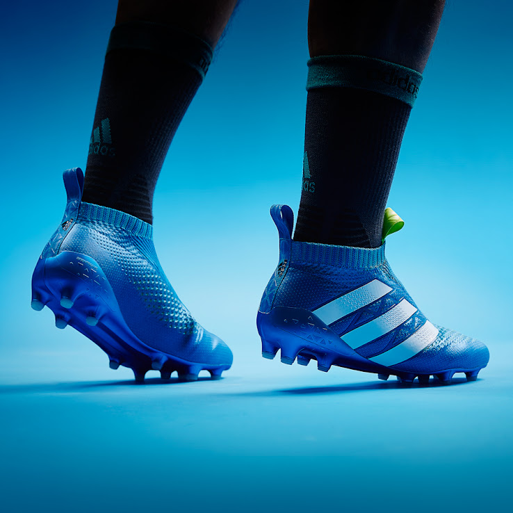 Shock Blue Adidas Ace 16+ PureControl Boots Released - Footy Headlines