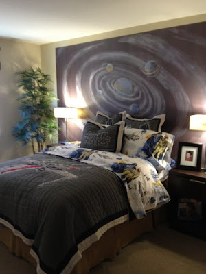 DORMITORIOS PARA NIÑOS TEMA UNIVERSO | DORMITORIOS CON ESTILO