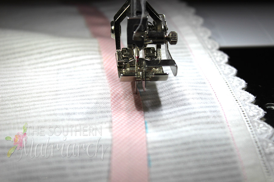 Diagonal Seam Tape Sewing Basting Tape Stitching Straight Gadget Sewing  Machines - AliExpress