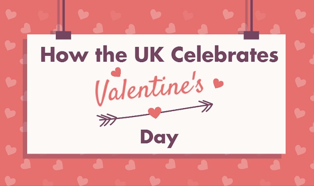 How the UK Celebrates Valentine’s Day