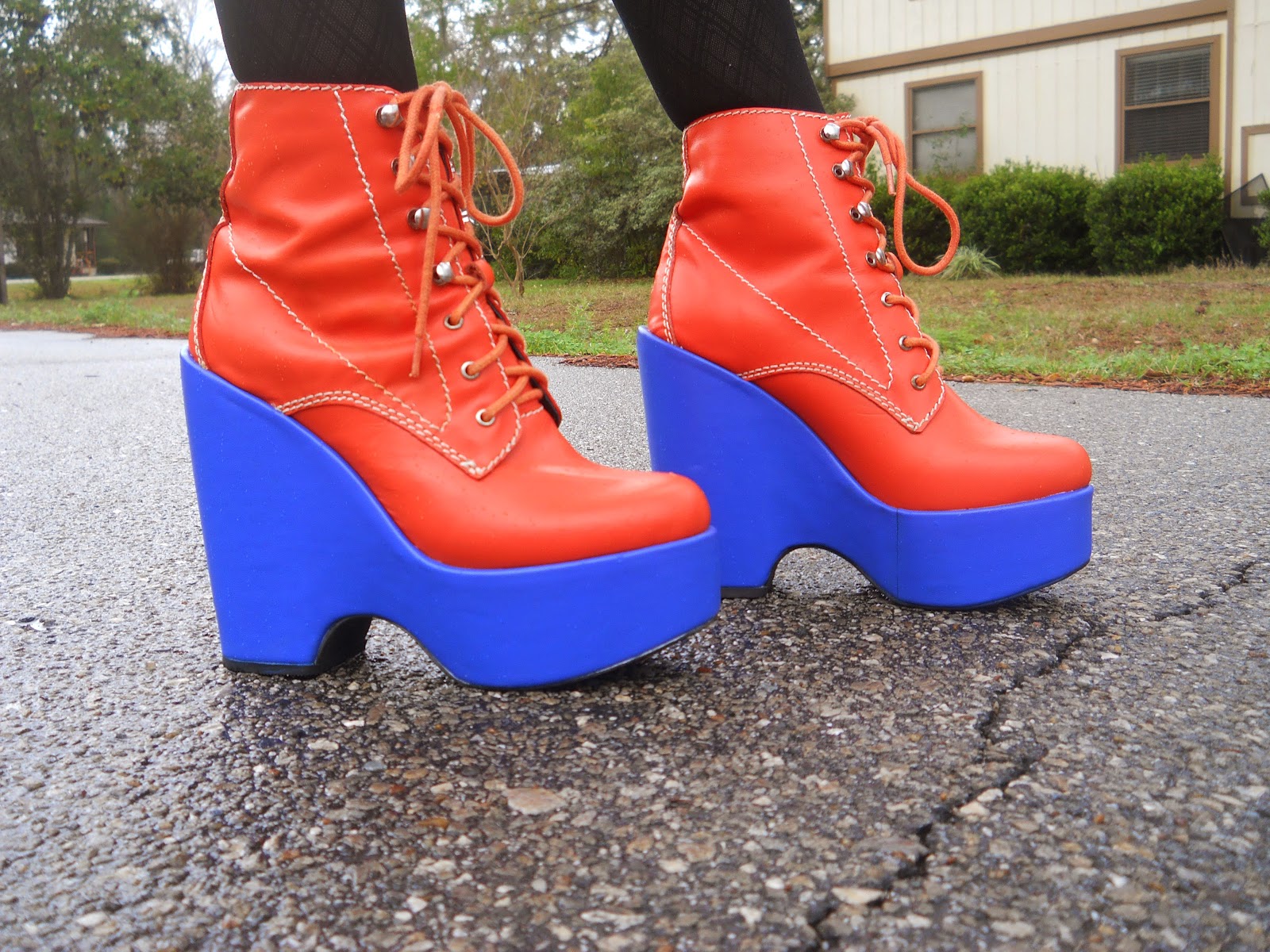 Gingerly My First Jeffrey Campbell Shoes!