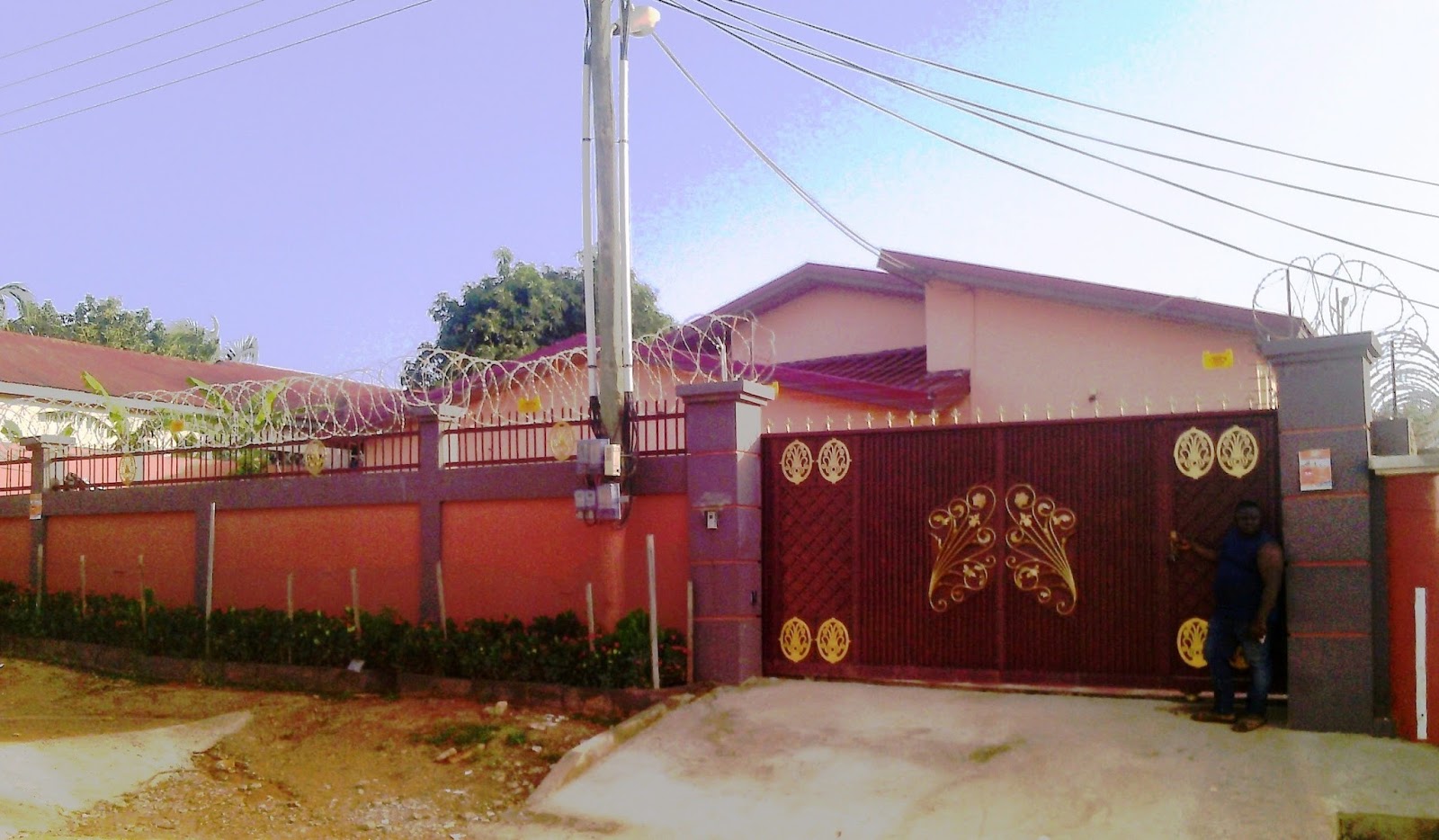 Hot Ghana Real Estate Beautiful House For Rent at Tuba Junction, Weija