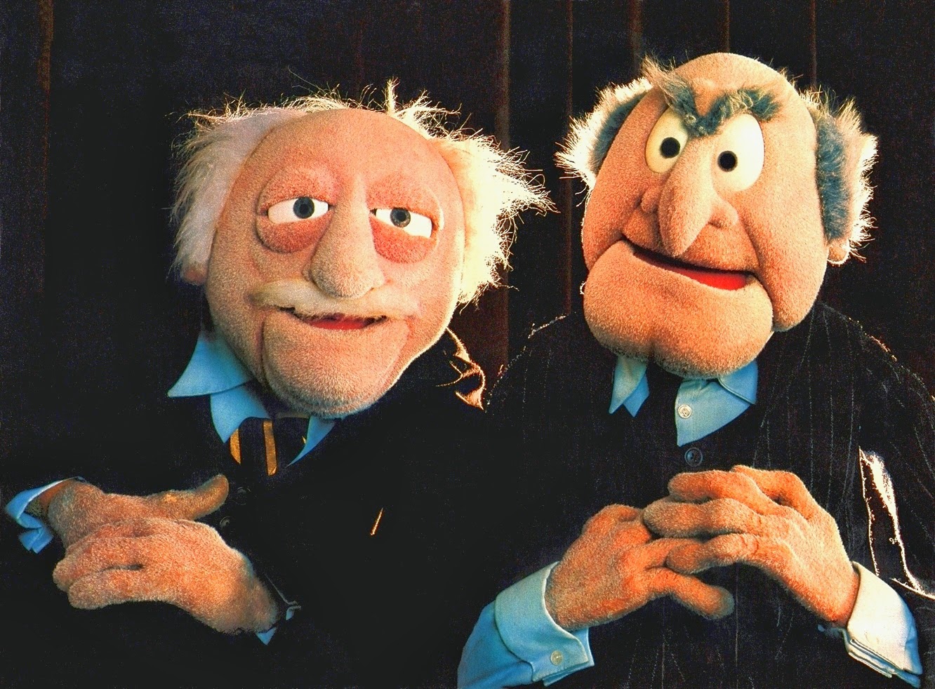 Stadler And Waldorf At The 19th.