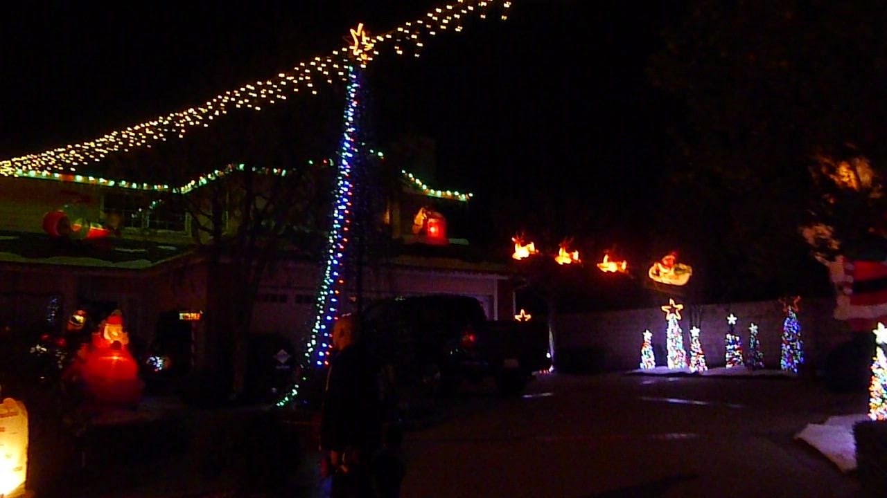 My very own Pensieve. Candy Cane lane of Santa Clarita