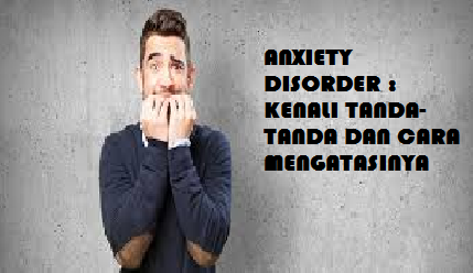 Tanda anxiety attack