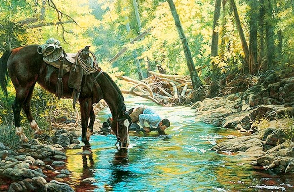 caballos-en-paisajes-realistas
