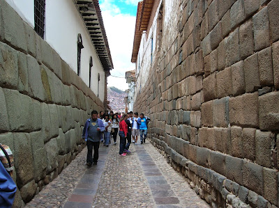 Callejón de Loreto, Cusco, Perú, La vuelta al mundo de Asun y Ricardo, round the world, mundoporlibre.com
