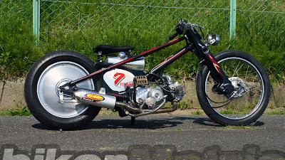 Modif Cafe Racer Bebek