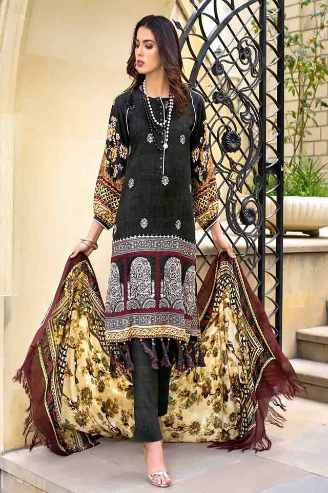 Gul Ahmed Winter Collection 201819