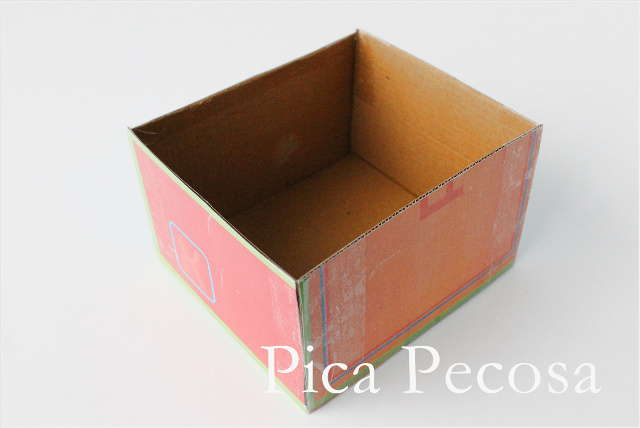 cajonera sobremesa diy cajas zapatos recicladas 03