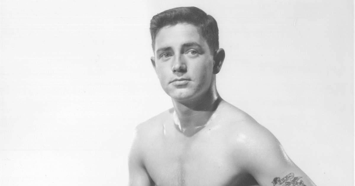 Male Models Vintage Beefcake: Ray Baker Photographed by Pat Milo
