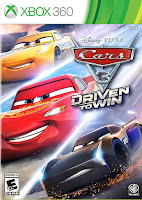 Cars 3: Driven to Win Game Cover Xbox 360