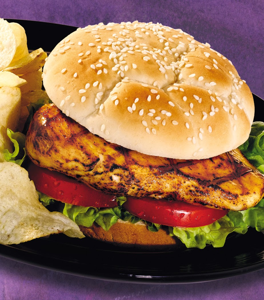 Grilled Chicken Burger Recipe