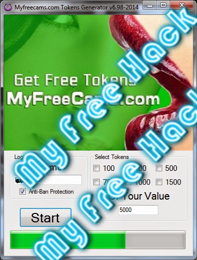 mfh: MyFreeCams Tokens Hack v6.98 - Free Download - 2014