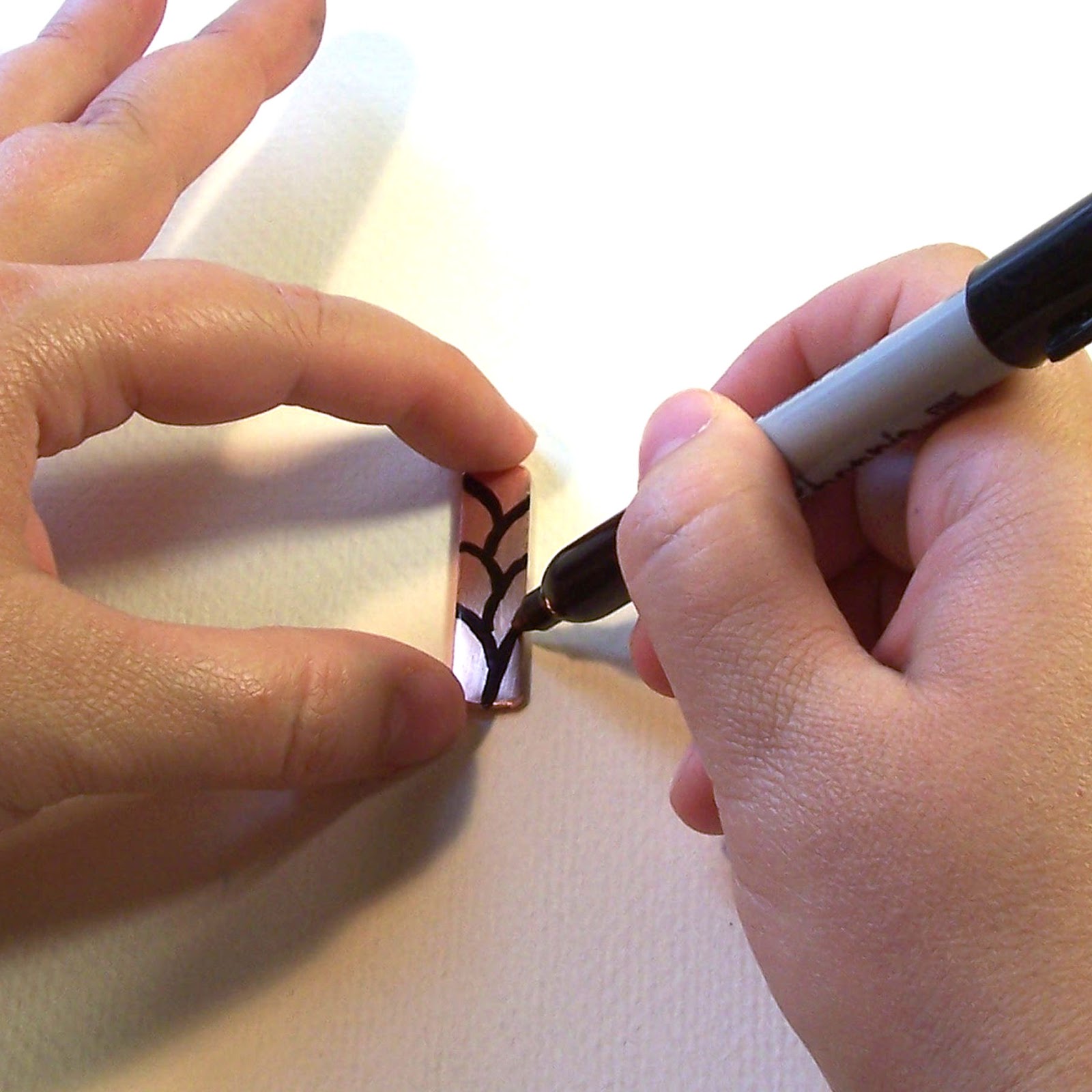 Wire Art Tips, Tricks, and Helpful Hints Copper Etching on Wire Tutorial