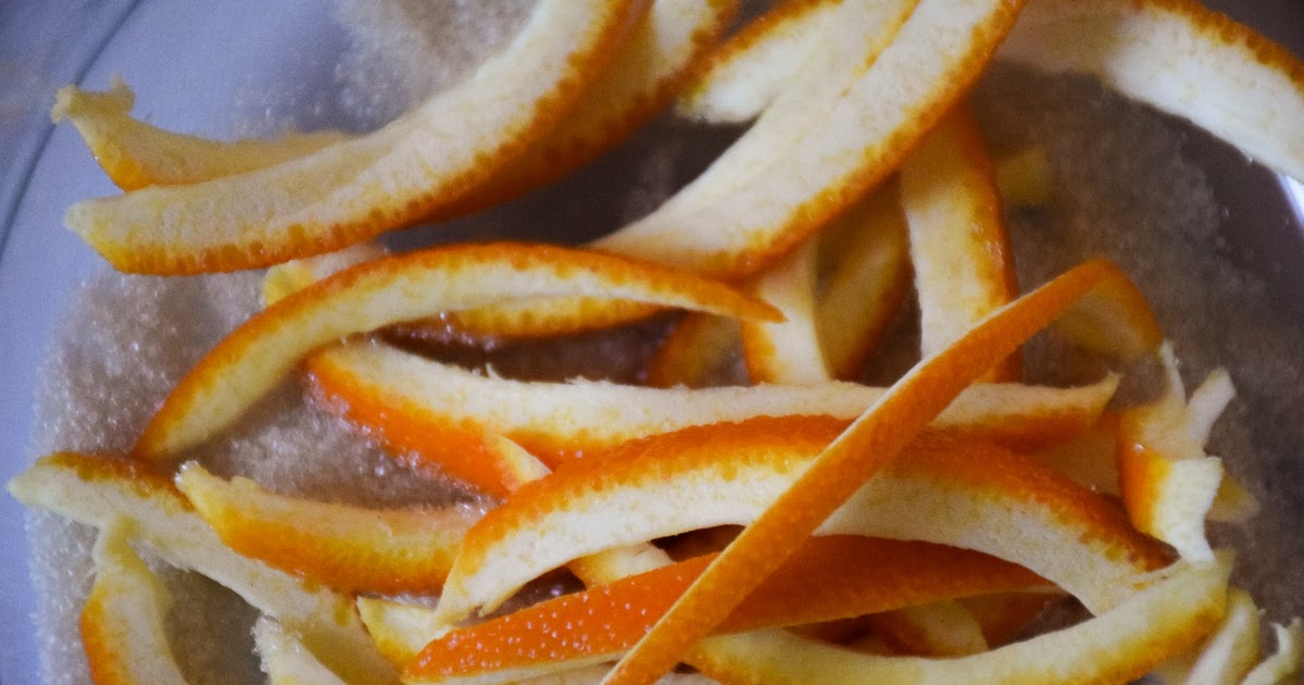 How to Make Candied Orange Peel at Home